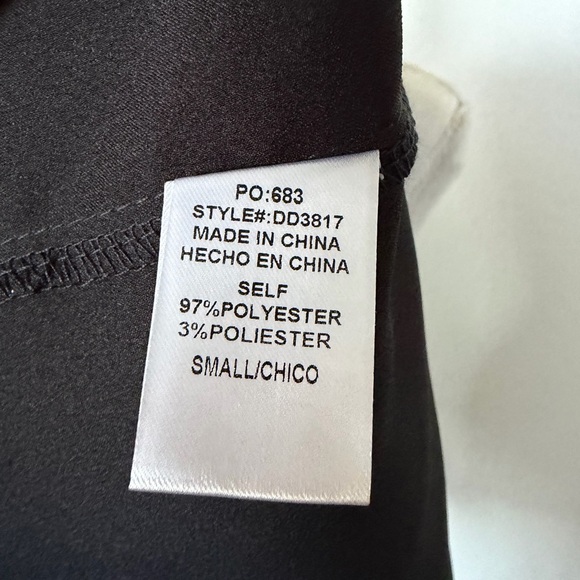 NWT Dress Day - Elegant Black One-Shoulder Dress - Picture 14 of 15